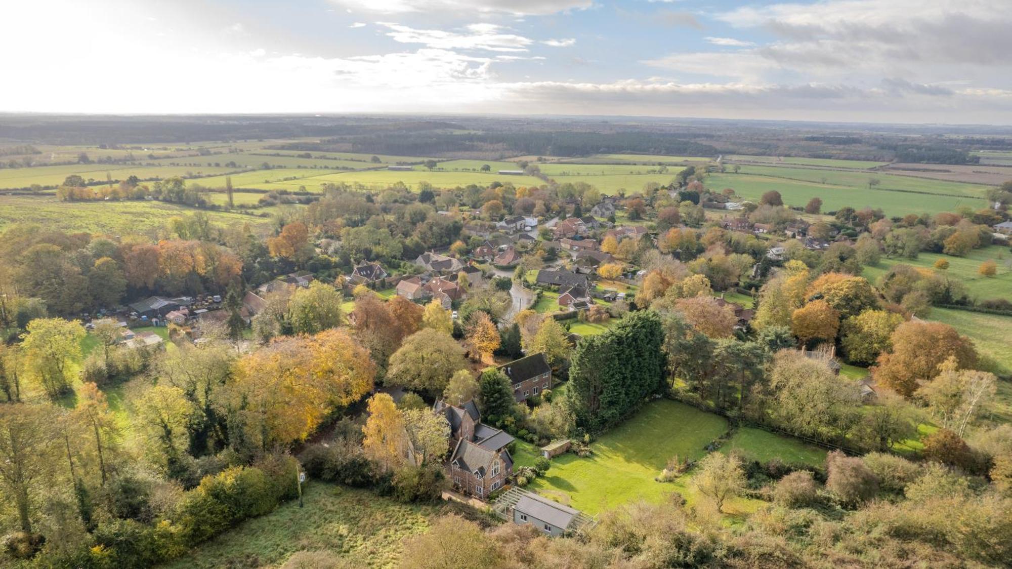 Country House With 7 Bedrooms And 3 Buildings Market Rasen Esterno foto
