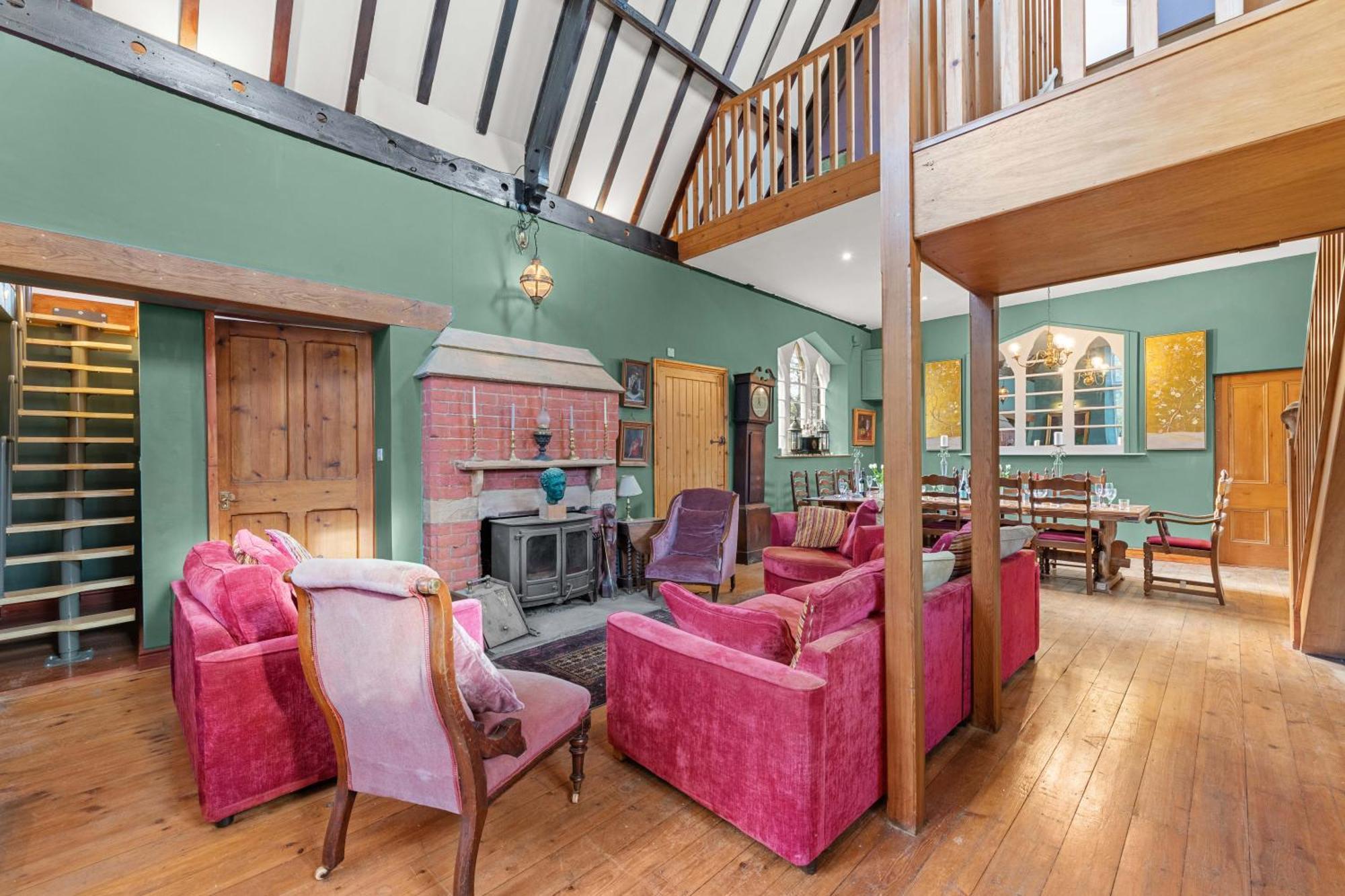 Country House With 7 Bedrooms And 3 Buildings Market Rasen Esterno foto